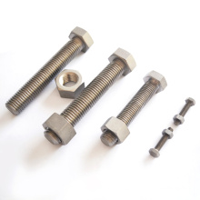Fasteners stainless steel nuts and bolts set